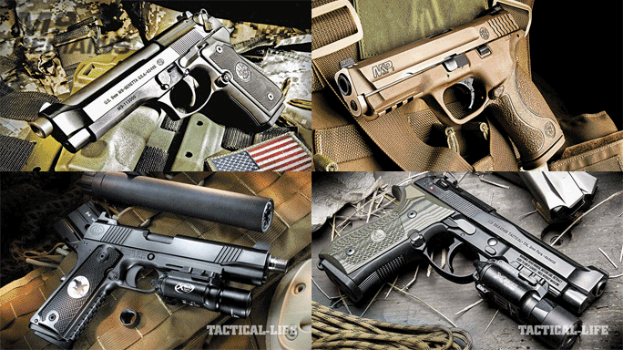 56 of the Best Pistols From Specials Weapons Magazine in 2015