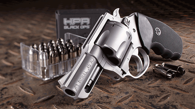 2015 revolvers Charter Arms Goldfinger .38 Special