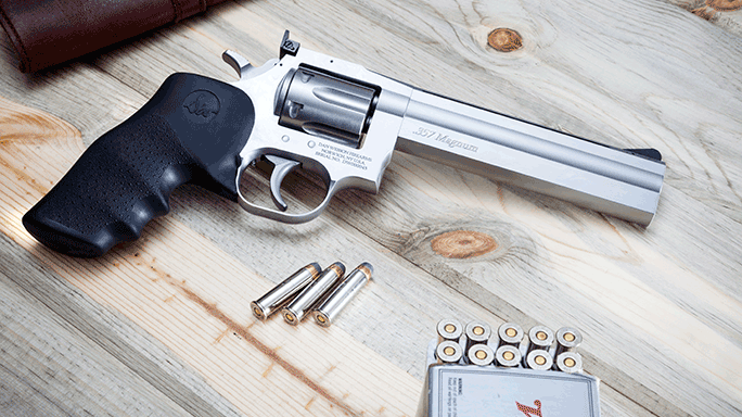 2015 revolvers Dan Wesson Model 715 - .357 Magnum