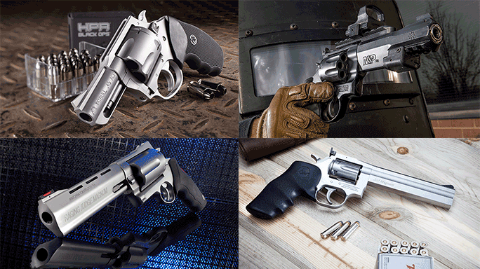 8 Can't-Miss Revolvers From COMBAT HANDGUNS in 2015