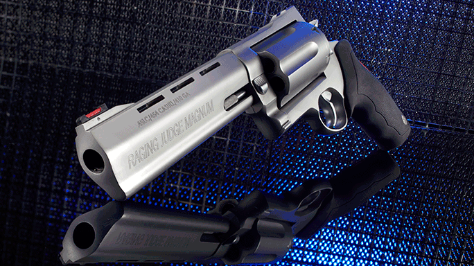 2015 revolvers Taurus Raging Judge Magnum