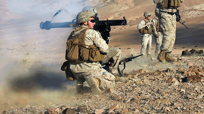 26th Marine Expeditionary Unit Live-Fire Rocket Shoot