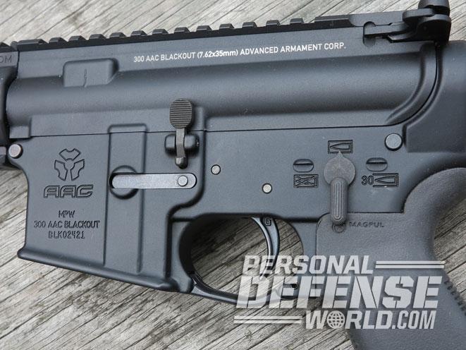 GUARDER MWS用KAC AAC MPWキット GUARDER KACタイプ URX3 8.0インチRASキット BK for M4 [適合