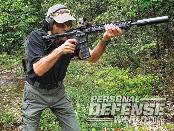 AAC MPW, ADVANCED ARMAMENT MULTI-PURPOSE WEAPON, ADVANCED ARMAMENT CORPORATION MULTI-PURPOSE WEAPON, AAC MULTI PURPOSE WEAPON, AAC MPW GUN TEST