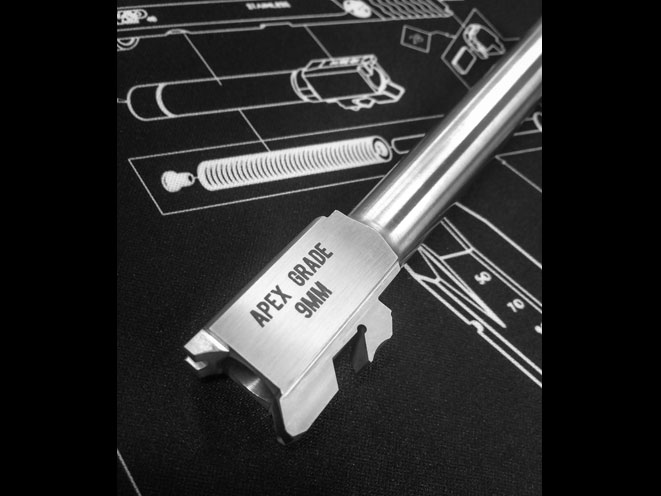 apex, apex tactical specialties, smith & wesson m&p, m&p barrels, apex tactical barrels
