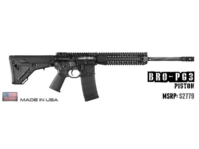 rifle, rifles, semi-auto rifle, semi-auto rifles, semi auto rifle, semi auto rifles, Black Rain Ordnance BRO-PG3 16”