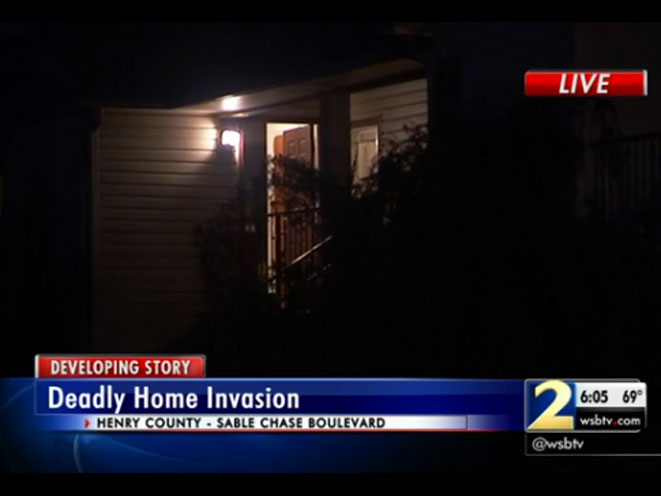 home invasion, georgia home invasion