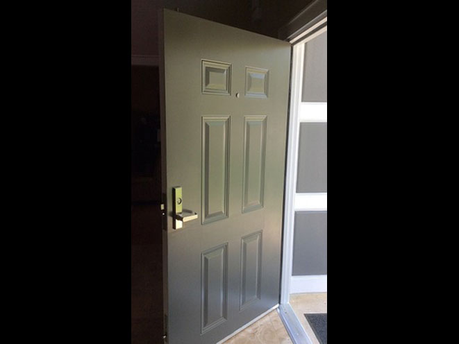 guardian security structures, Residential Bullet Resistant Door