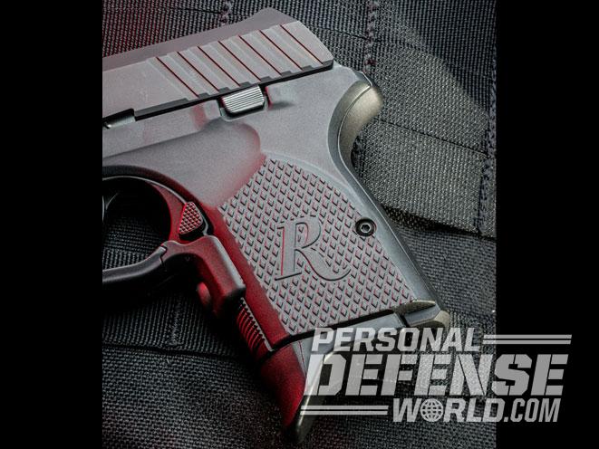 Remington RM380, remington, RM380, RM380 pistol, Remington RM380 pistol, RM380 handgun, RM380 grip