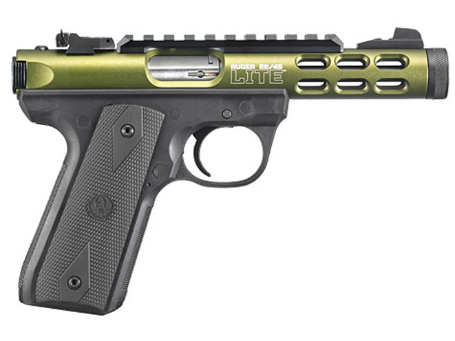 ruger, ruger 22/45 lite, ruger 22/45 lite od green