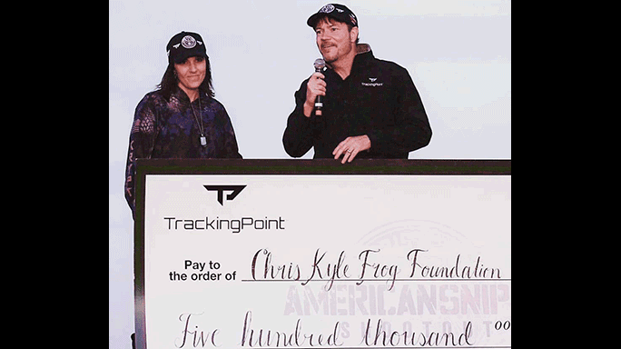 Taya Kyle American Sniper Shootout check