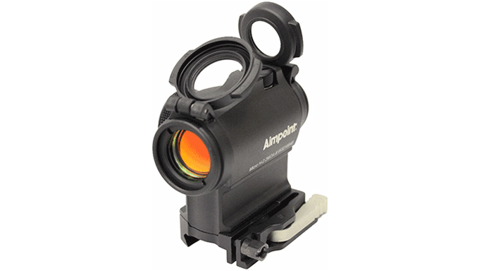 Aimpoint Pre-Mounted Micro T-2 Micro H-2 Sight