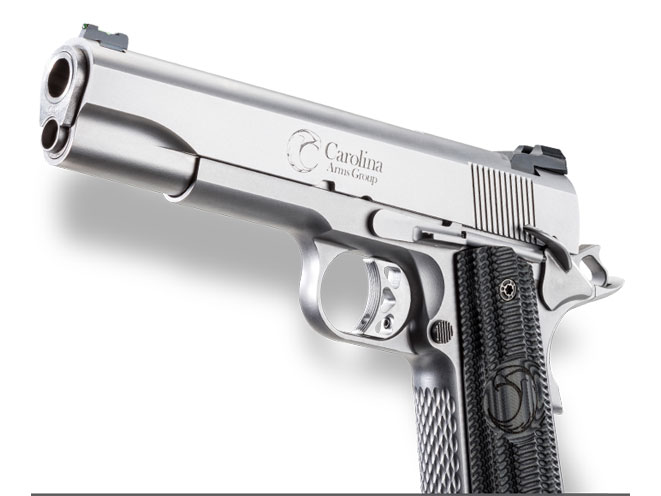 carolina arms group, trenton 1911, carolina arms group trenton 1911, trenton 1911 stainless