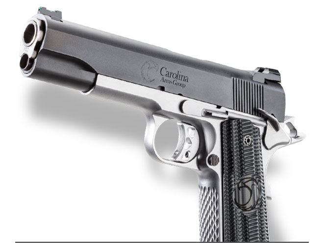 carolina arms group, trenton 1911, carolina arms group trenton 1911, trenton 1911 two-tone