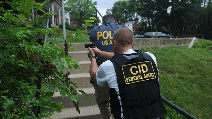 Army CID Federal Agent Eligibility Pool