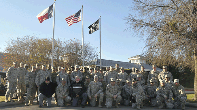 Fort Hood Motorcycle Veterans Holidays 2015