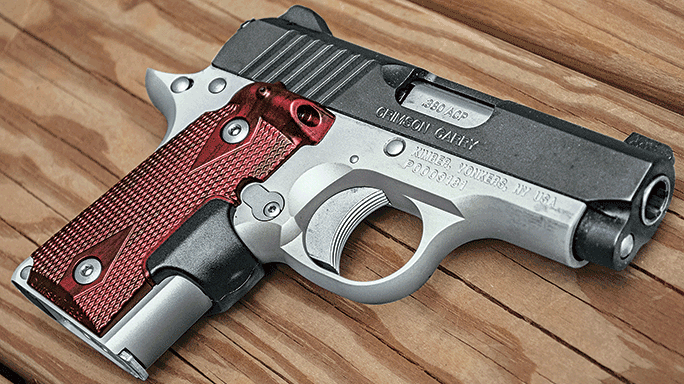 Kimber Micro Crimson Carry lead