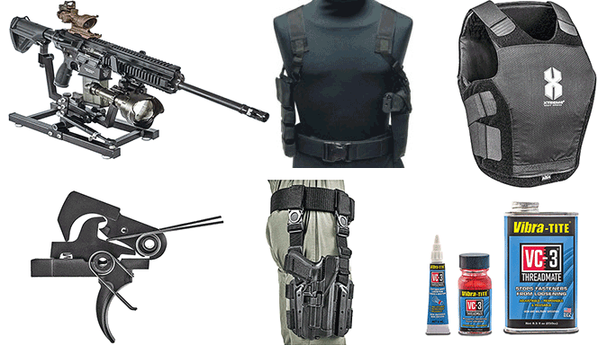 6 New Tactical Products To Help LEOs in the Field
