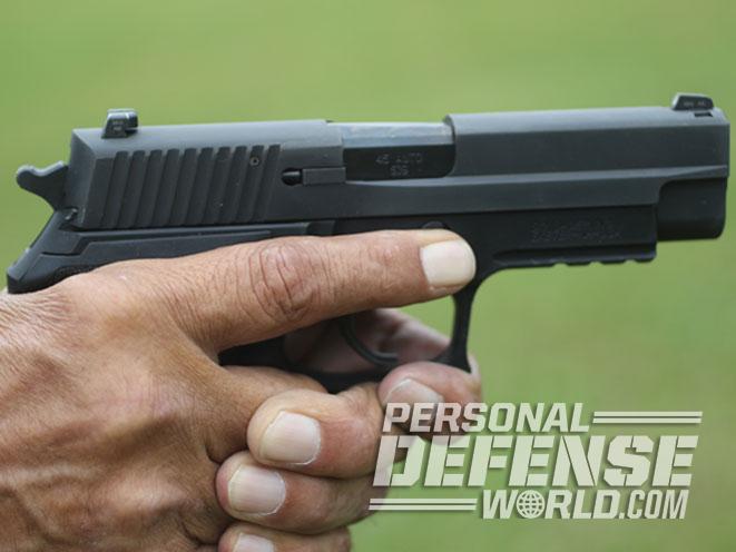 quick-draw, quick draw, quickdraw, index draw, press-out draw, press-out, index, massad ayoob quick-draw, massad ayoob guns, press-out draw triggerguard finger