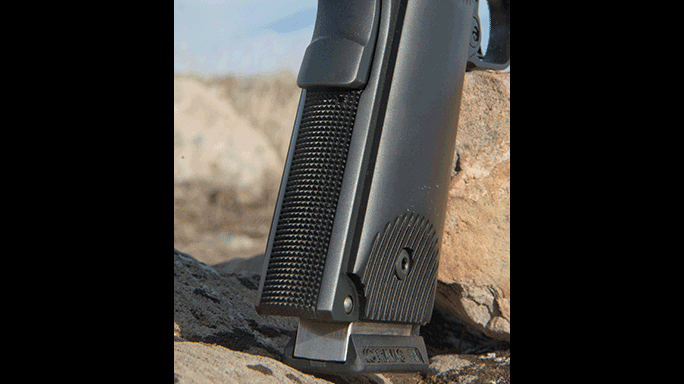 Jesse James Firearms Unlimited Cisco 1911 handgun housing