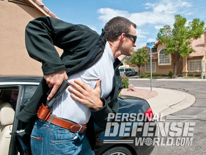 gun, car, gun car, gun travel, travel, travel defense, massad ayoob, car concealed carry