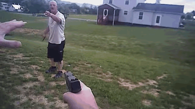 Shenandoah County Sheriff’s Office Suspect Attempting Suicide By Cop Virginia