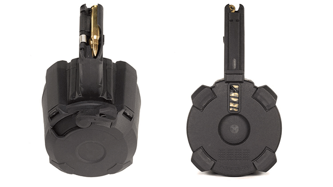 Magpul PMAG D-60 Drum Magazine duo