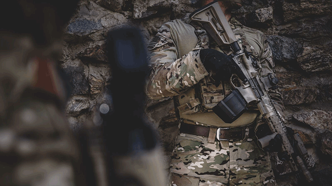 Magpul PMAG D-60 Drum Magazine field