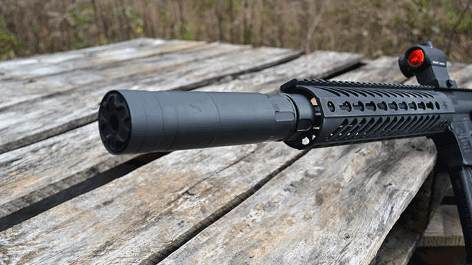 Rugged Suppressors Razor 762 Suppressor lead