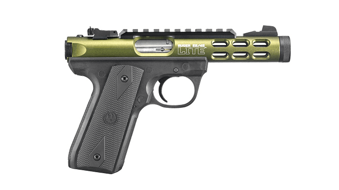 Ruger 22/45 LITE Pistol OD Green
