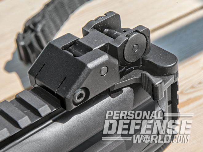 MPX-P, MPX, Sig MPX, Sig MPX-P, Sig sauer MPX-P, sig sauer MPX, MPX-P adjustable sight