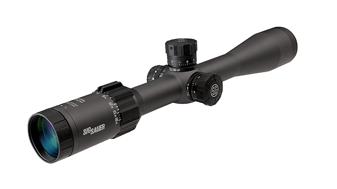 Sig Sauer TANGO6 3-18x44mm Sig Sauer TANGO4 1-4x24mm TANGO