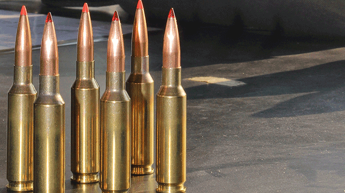 Tactical Weapons Hornady ELD Ammo lead