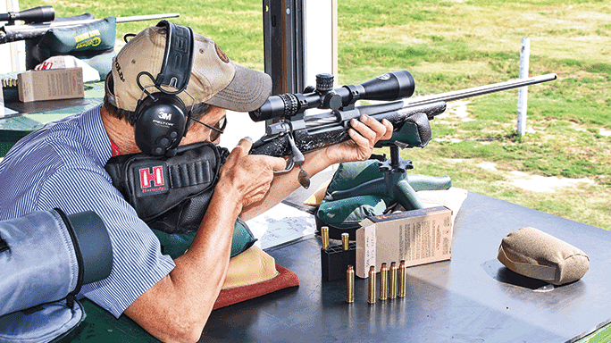 Tactical Weapons Hornady ELD Ammo range