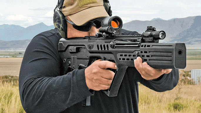 RAT Worx's ZRX 9mm Tavor Suppressor field