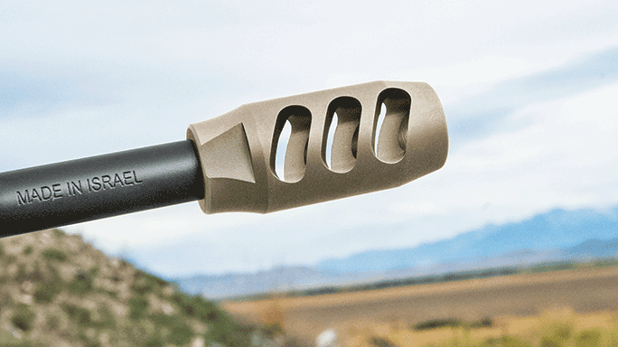 RAT Worx's ZRX 9mm Tavor Suppressor lead