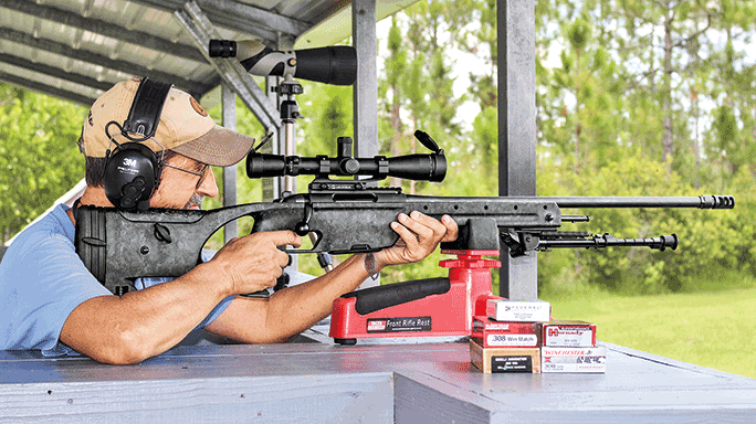 Steyr Arms SSG Carbon Bolt-Action Rifle field