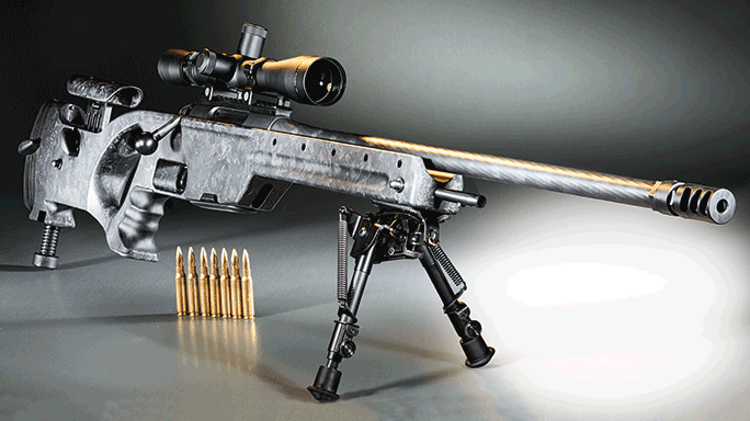 Steyr Arms SSG Carbon Bolt-Action Rifle lead