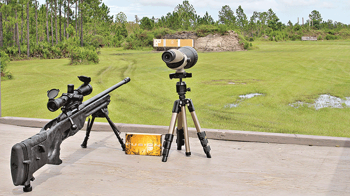 Steyr Arms SSG Carbon Bolt-Action Rifle range