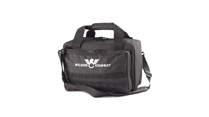 Wilson Combat Deluxe Range Bag lead