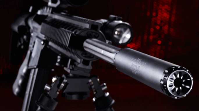 Wilson Combat WCR-22 Rimfire Suppressor lead