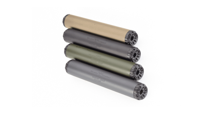 Wilson Combat WCR-22 Rimfire Suppressor stack