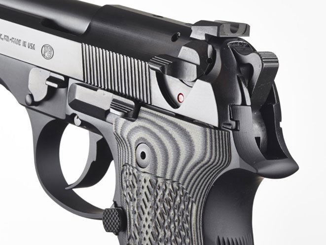 Wilson Combat/Beretta 92G Compact Carry, 92g compact carry, wilson combat 92g compact carry, beretta 92g compact carry, 92g compact carry rear