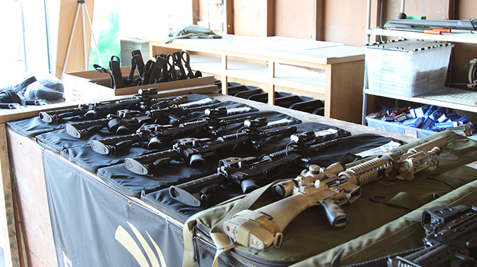 13 Hours: The Secret Soldiers of Benghazi equipment