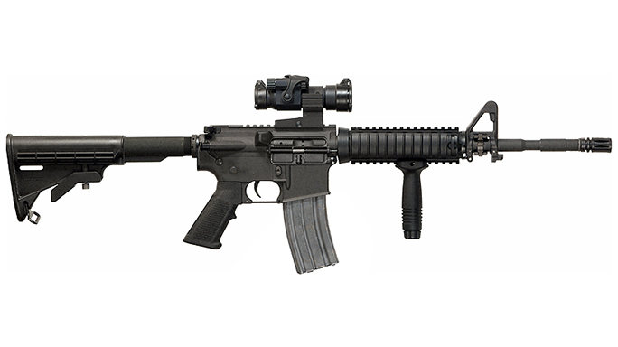 13 Hours: The Secret Soldiers of Benghazi COLT M4