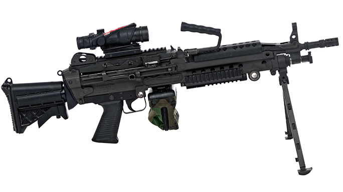 13 Hours: The Secret Soldiers of Benghazi FN M249 SAW