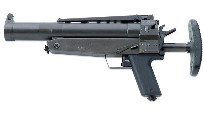 13 Hours: The Secret Soldiers of Benghazi HK69A1 GRENADE LAUNCHER