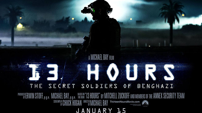 Movie Review 13 Hours: The Secret Soldiers of Benghazi