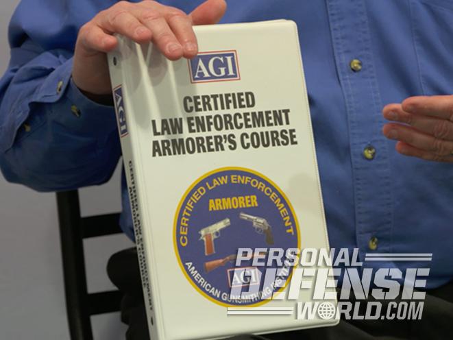 American Gunsmithing Institute, agi, armorer's course