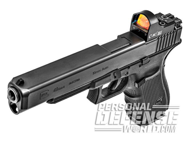 Glock 40 Gen4 MOS, glock 40, glock, glock 40 gen4, gen4 mOS